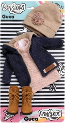 Guca Penelope – obleček pre bábiku 34 cm s čižmičkami