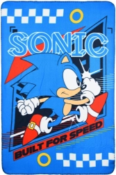 Flísová deka Sonic