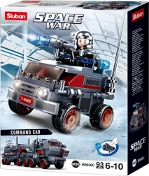 Sluban Space War hliadkový vrtuľník