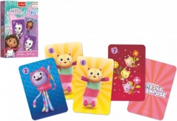 Kartová hra Čierny Peter s motívmi domu kocúra Gabi