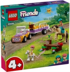 LEGO FRIENDS príves pre kone a poníka – stavebnica 4+