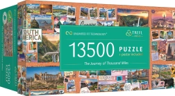 Puzzle 13500 dielikov UFT Cesta tisíc míľ