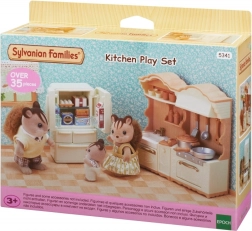Sylvanian Families vidiecka kuchyňa s chladničkou – set nábytku do domčeka