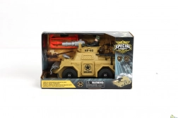 Vojenské bojové vozidlo pre deti