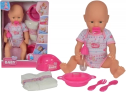 Novorodenec s doplnkami