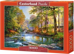 Puzzle 3000 dielikov – Pozdĺž rieky