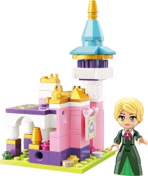 Qman Princezná Leah 2613-2 Tajné zákutia