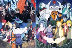 Puzzle Trefl Naruto Shippuden 300 dielikov
