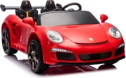 Elektrické autíčko 4x4 pre deti – červené
