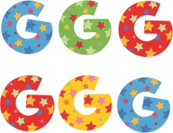 Bigjigs Toys hviezdičkové písmeno G