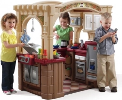 Step2 maxi kuchynka s grilom a 103 doplnkami