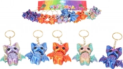 Prívesok na kľúče 3D netopier