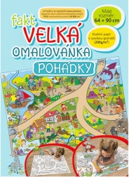 fakt veľká omaľovánka rozprávky