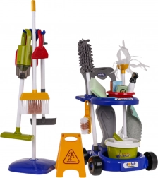Detská upratovacia sada MEGA s príslušenstvom
