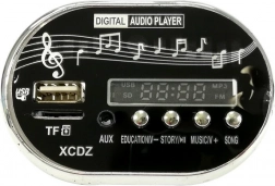 Hudobný panel pre elektrické autíčko AUDI R8