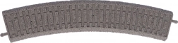 Podložie pre oblúkové koľajnice PIKO H0 R1 360 mm