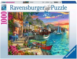 Puzzle 1000 dielikov – Úžasné Grécko Ravensburger