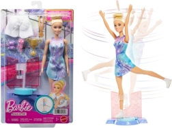 Barbie bábika krasokorčuliarka s doplnkami