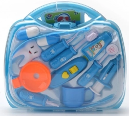 Detská zubárska sada v kufríku – hra na lekára od 3 rokov