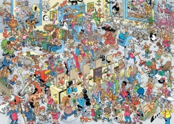 Puzzle U kaderníka 1000 dielikov od Jana van Haasterena