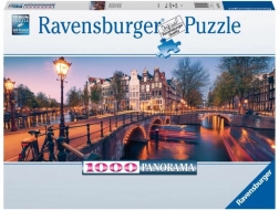 Panoramatické puzzle Amsterdam 1000 dielikov
