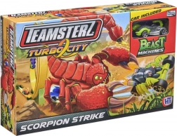 Teamsterz škorpiónia závodná dráha s autíčkom