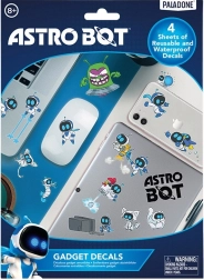 Astrobot samolepky – sada technických samolepiek (4 archy)