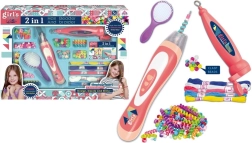 Súprava korálikov na zapletanie do vlasov