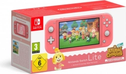 Nintendo Switch Lite coral s hrou Animal Crossing: New Horizons