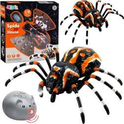 Diaľkovo ovládaná tarantula na infračervené ovládanie