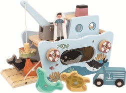 2Kids Toys magnetická rybárska loď