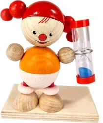 Presýpacie hodiny Hess bábika Lucia na meranie času čistenia zubov