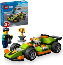 Lego City zelené pretekárske auto