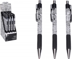 Guľôčkové pero s modrou náplňou 0,7 mm