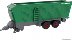 Stavebnica Brixies Plus Fendt Tigo XR