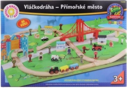 Maxim vláčkodráha prístavné mesto