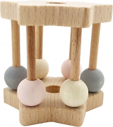 Hrkálko hviezdička ružová