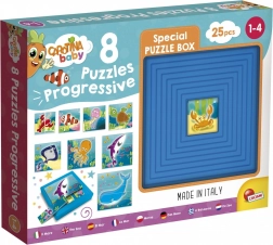 Progresívne detské puzzle CAROTINA Baby – 8