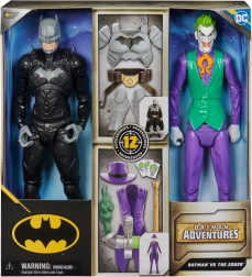 Batman a Joker – akčné figúrky 30 cm so špeciálnou výstrojou