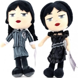 plyšová bábika Wednesday 32 cm