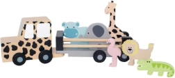 Jabadabado safari džíp so zvieratkami