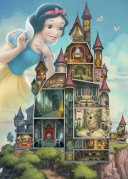 Puzzle Ravensburger 1000 ks Disney Snehulienka