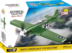 Stavebnica lietadla P-51D Mustang COBI