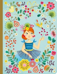 Dizajnový zápisník Rose od DJECO