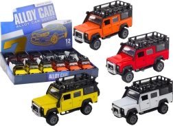 Autíčko terénne s otváracími dverami a svetelnými efektmi