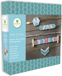 Výroba šperkov z japonských korálok - Laguna