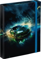 Baagl dosky na školské zošity A5 pretekárske auto