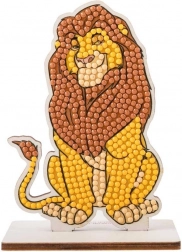 Diamantové maľovanie Lev kráľ: Mufasa
