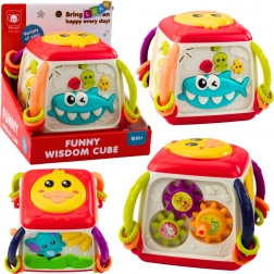 Interaktívna vzdelávacia kocka pre malé deti