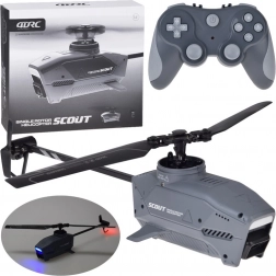 rc vrtuľník scout s dvojitým rotorom pre začiatočníkov